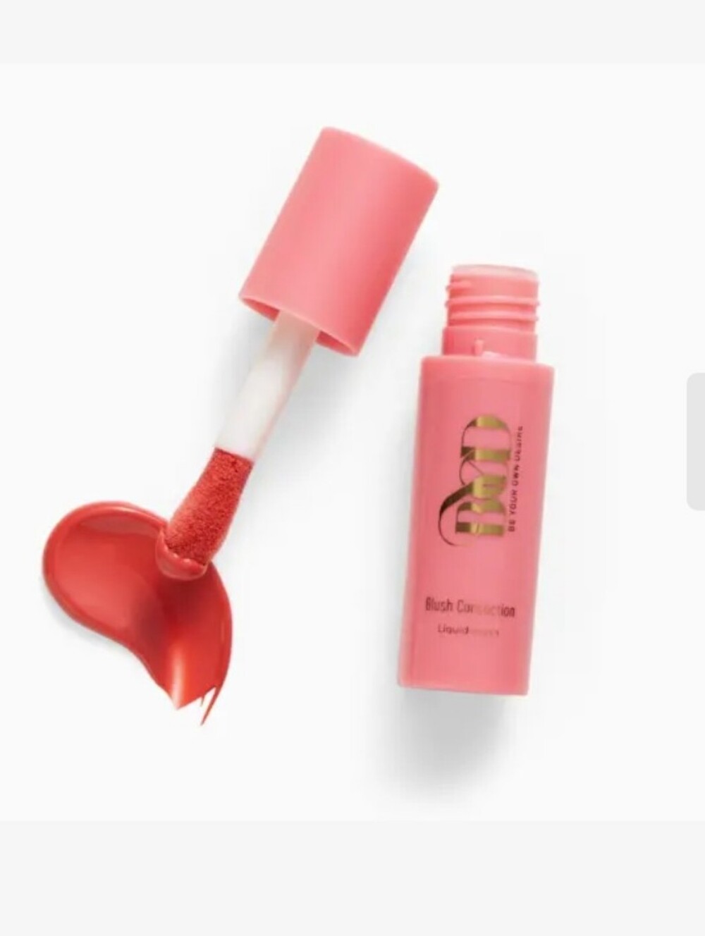 BYOD Blush Connection Liquid Blush In Passionate Coral New Full Size